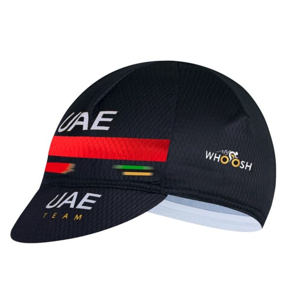 UAE Team Cycling Cap Black