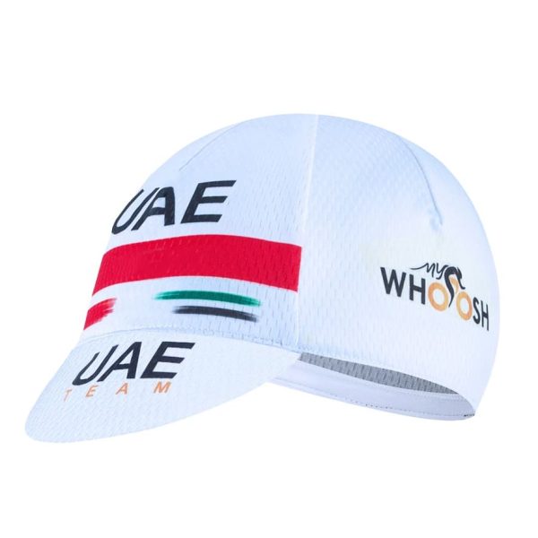 UAE Team Cycling Cap White