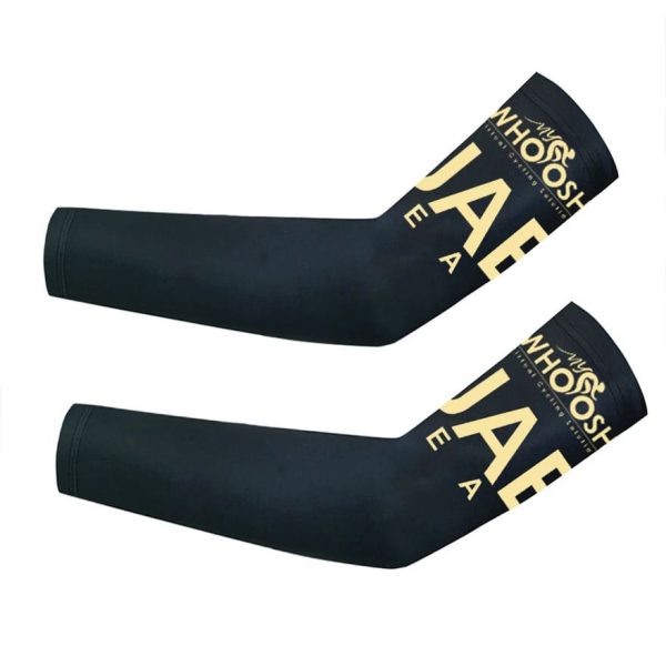 UAE Team Emirates Arm Warmers Black