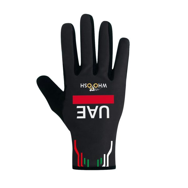 UAE Team Emirates Gloves Black