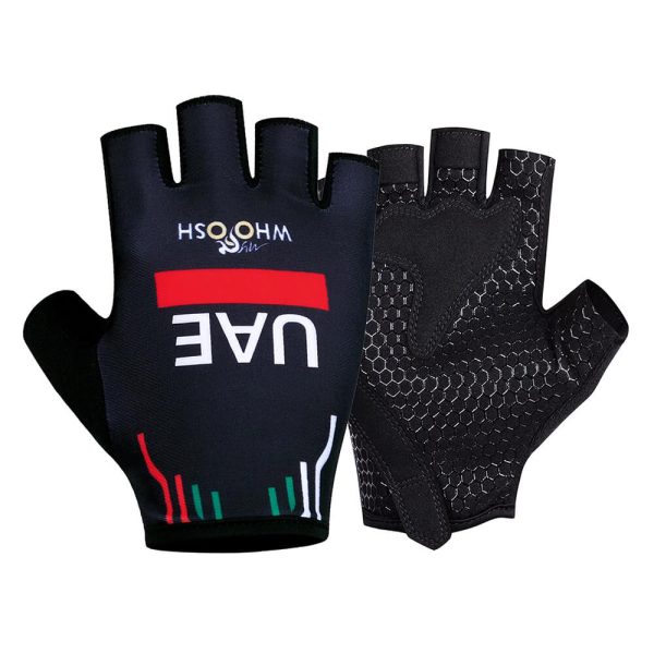 UAE Team Emirates Mitts Black