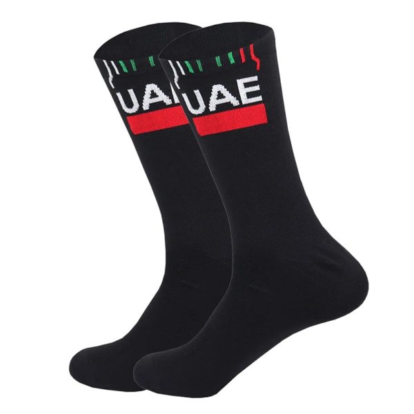 UAE Team Emirates Socks Black