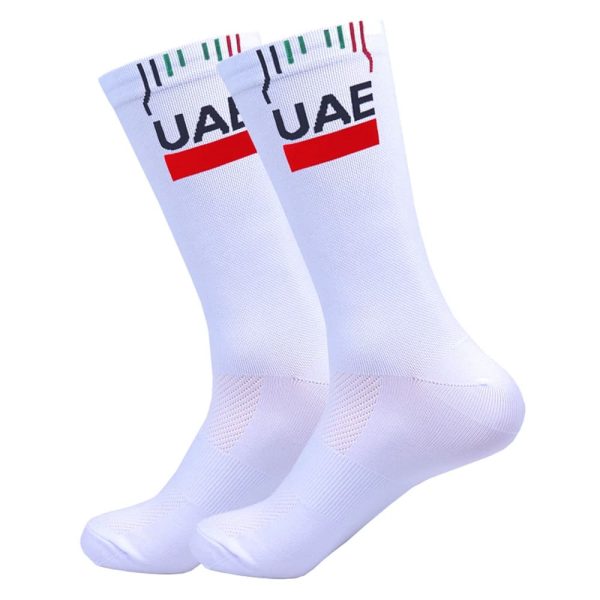 UAE Team Emirates Socks White