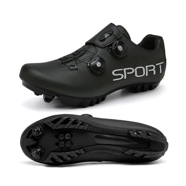 Velocity Pro Cycling Shoes Gravel Black