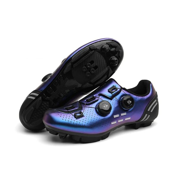 Velocity Pro Cycling Shoes Gravel Blue