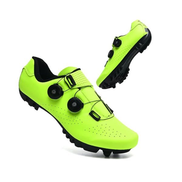 Velocity Pro Cycling Shoes Gravel Green