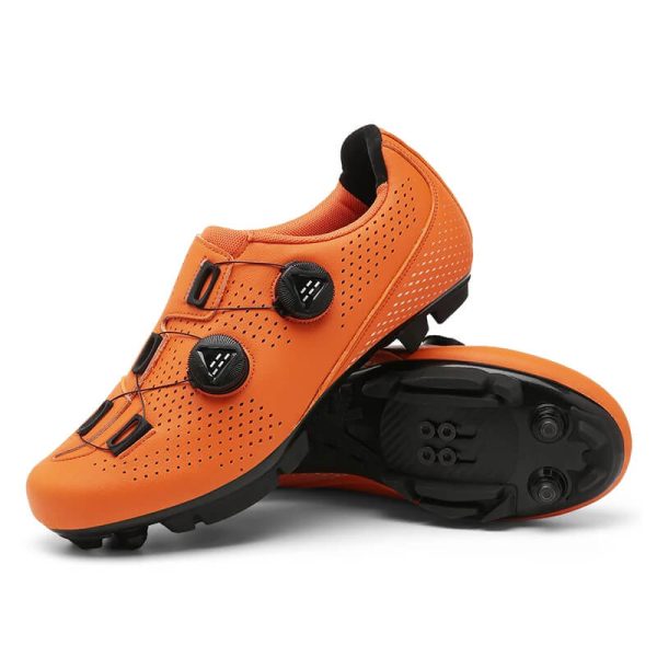Velocity Pro Cycling Shoes Gravel Orange