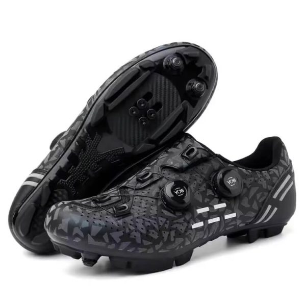 Velocity Pro Cycling Shoes Gravel Shard Black