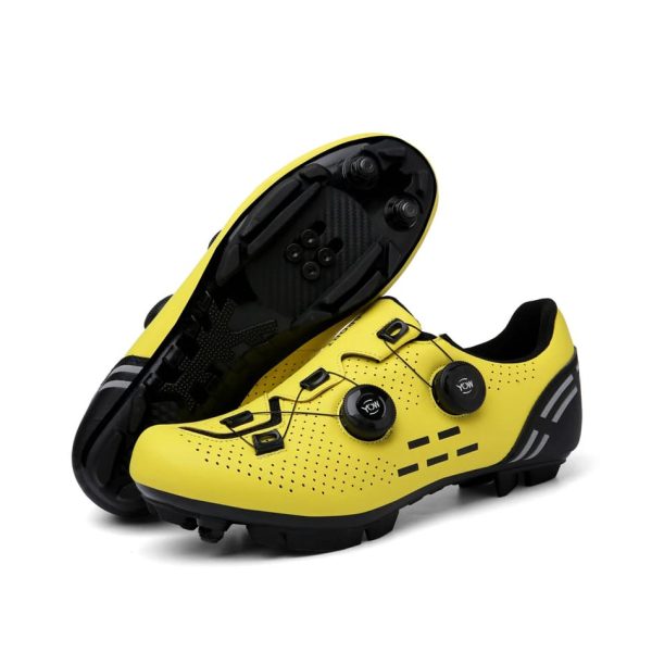 Velocity Pro Cycling Shoes Gravel Yellow