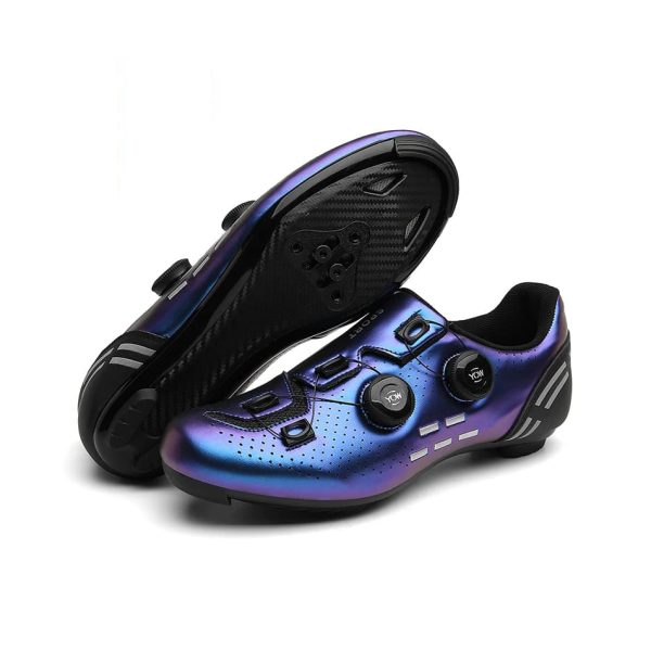 Velocity Pro Cycling Shoes Road Blue