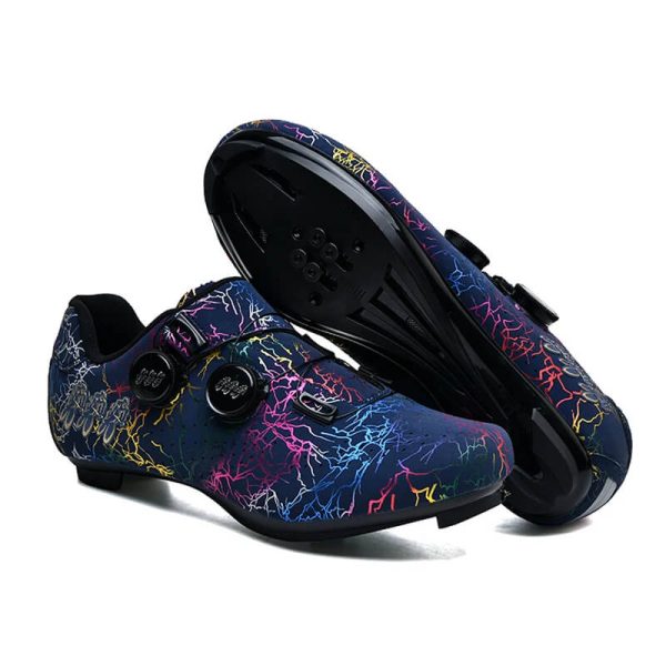 Velocity Pro Cycling Shoes Road Storm Blue