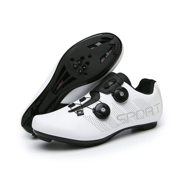Velocity Pro Cycling Shoes Road White