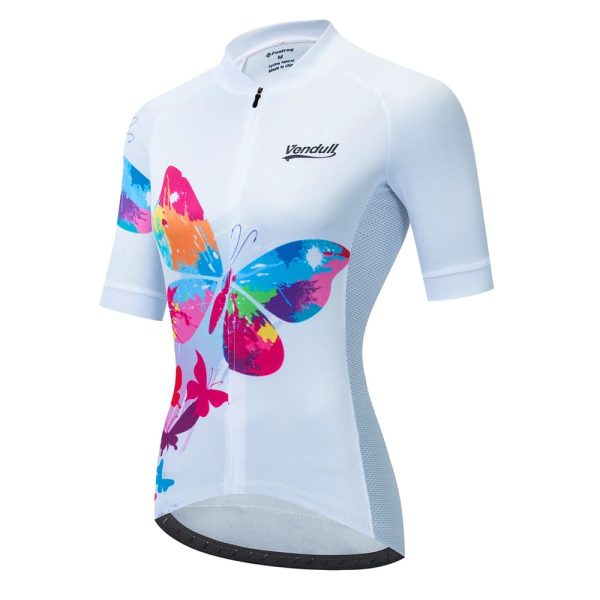 Vendull Women Jersey Butterfly