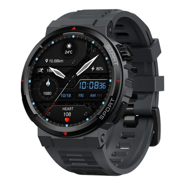 Zeblaze Ares 3 Plus Smartwatch Black