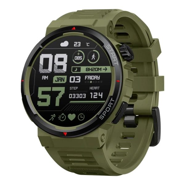 Zeblaze Ares 3 Plus Smartwatch Green