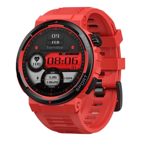 Zeblaze Ares 3 Plus Smartwatch Red